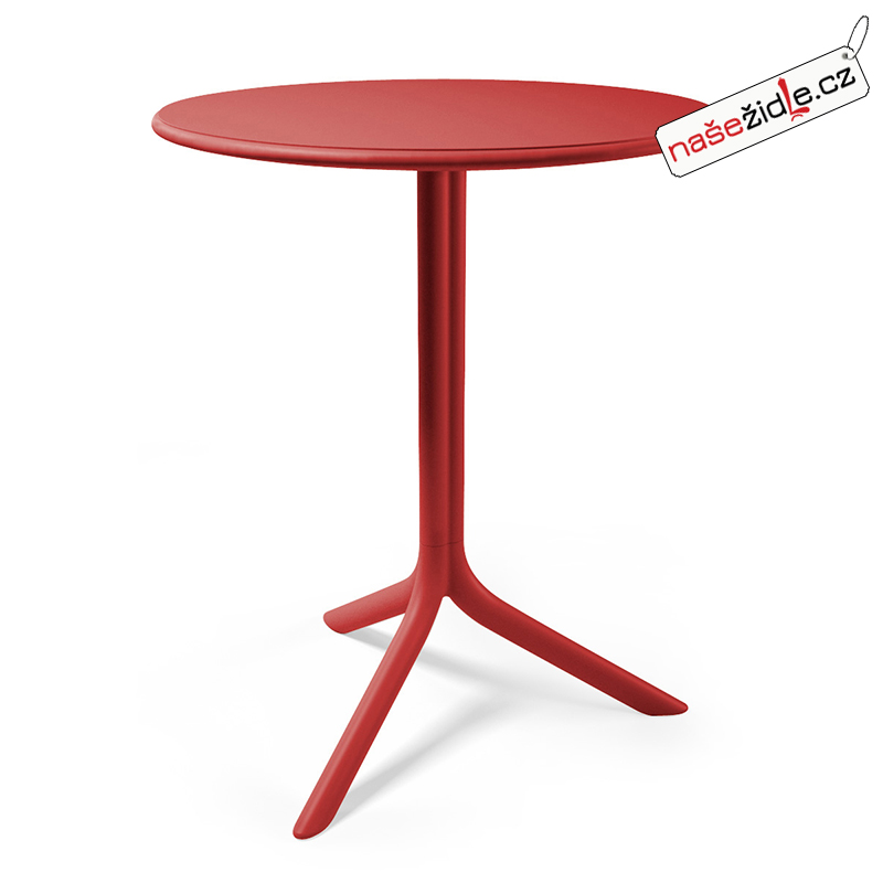 Stůl plastový SPRITZ rosso