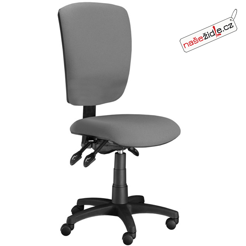 Kancelářská židle MATRIX bez područek mechanika  asynchro