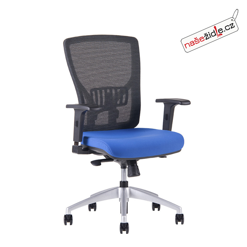 Kancelářská židle Halia Mesh BP modrá