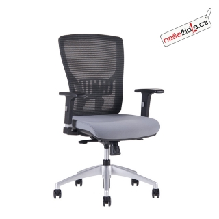 Kancelářská židle Halia Mesh BP šedá