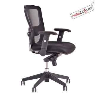 Kancelářská židle DIKE černá