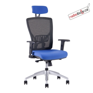 Kancelářská židle Halia Mesh SP modrá