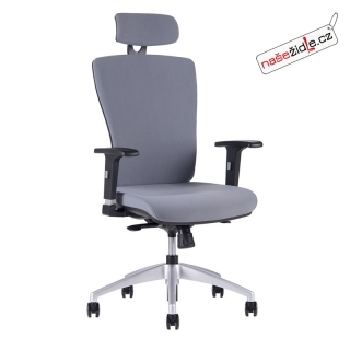 Kancelářská židle Halia SP šedá