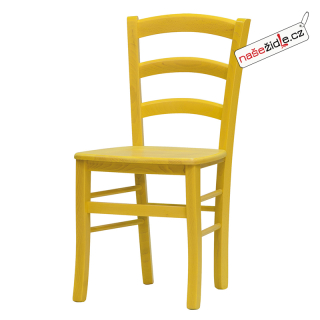 buková židle restaurační Paysane Color