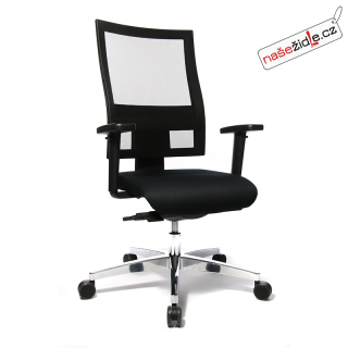 Kancelářská zdravotní židle SITNESS 60 černá