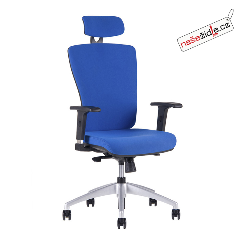 Kancelářská židle Halia SP modrá