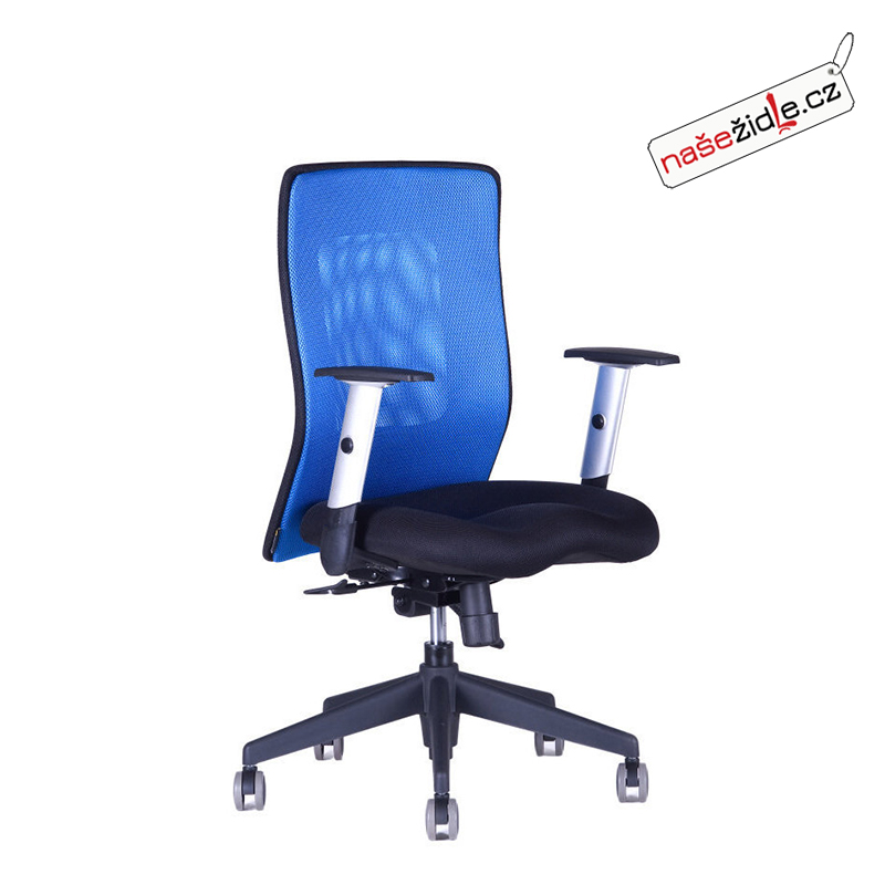 Kancelářské křeslo CALYPSO XL modré