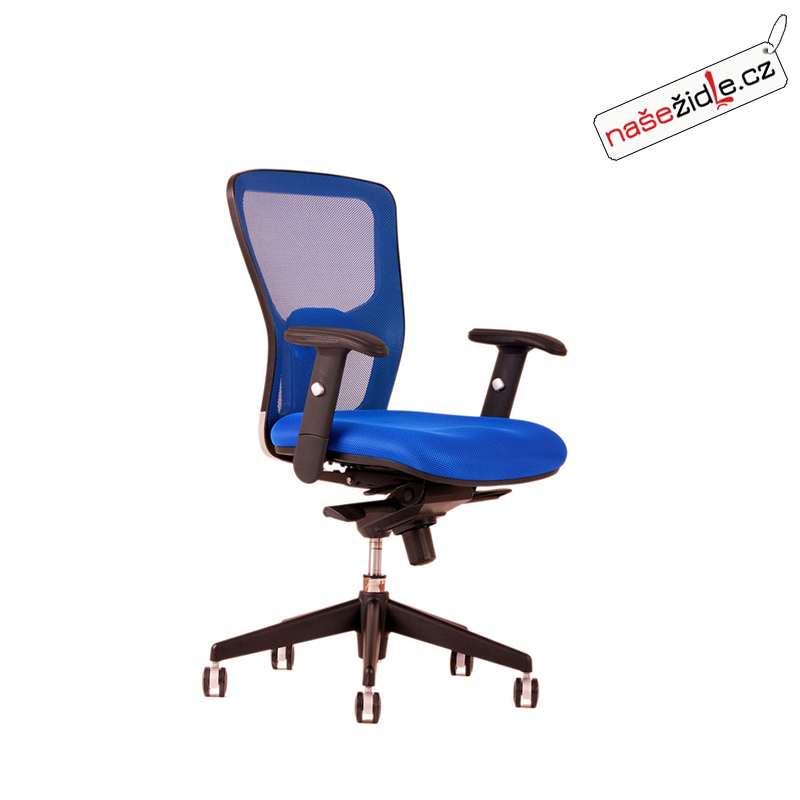 Kancelářská židle DIKE modrá
