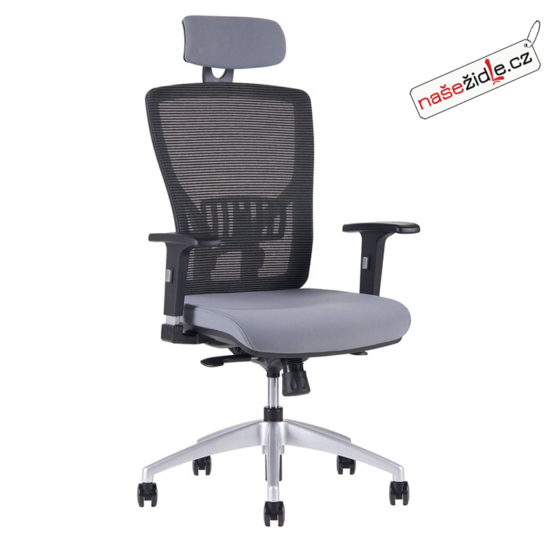 Kancelářská židle Halia Mesh SP šedá