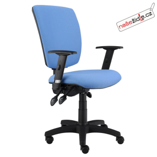 Kancelářská židle MATRIX stavitelné područky mechanika synchro
