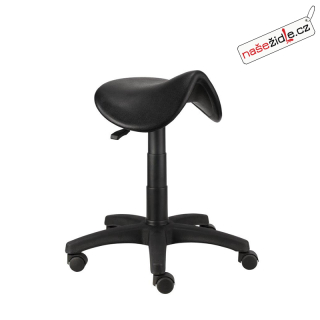 Pracovní židle PIPA polyuretanová černá