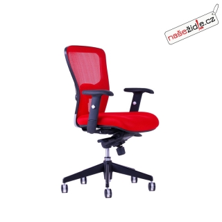 Kancelářská židle DIKE červená