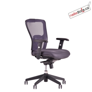 Kancelářská židle DIKE šedá